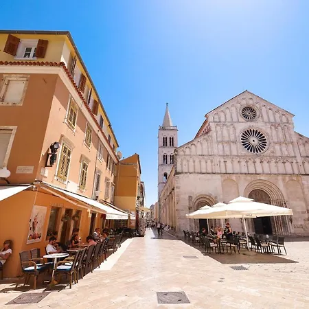 公寓 Cozy Studio In City Centar Stosija